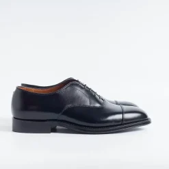 Alden - 907 - Francesina - Vitello Puntale - Nero<Collezione Scarpe Uomo Francesine