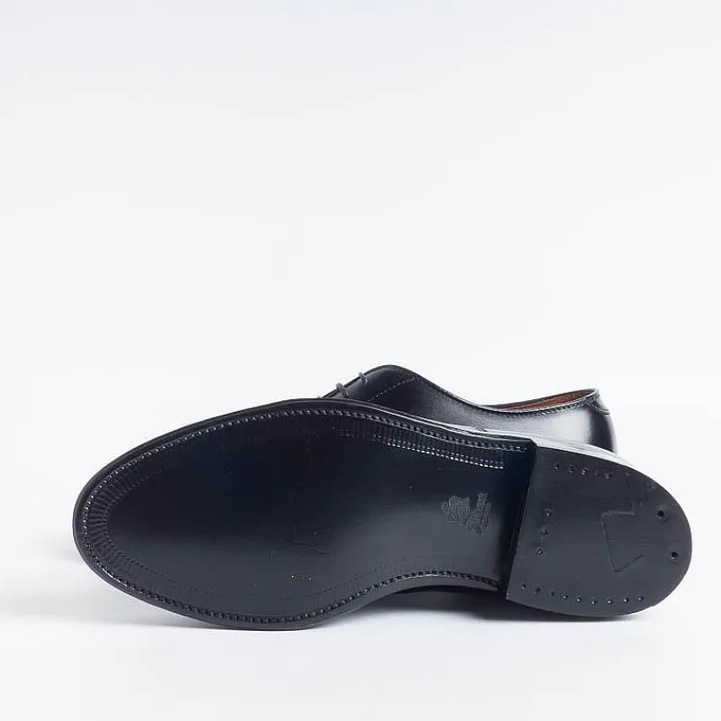 Alden - 907 - Francesina - Vitello Puntale - Nero<Collezione Scarpe Uomo Francesine