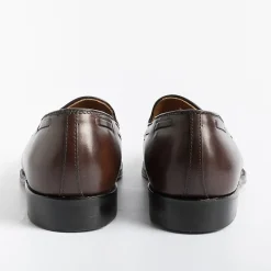Alden - 561 - Mocassino Tassel/Nappine - Pelle Marrone<Collezione Scarpe Uomo Mocassini