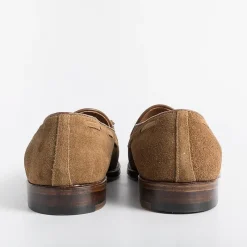 Alden - 3403 - Mocassino Tassel/Nappine - Camoscio Snuff<Collezione Scarpe Uomo Mocassini