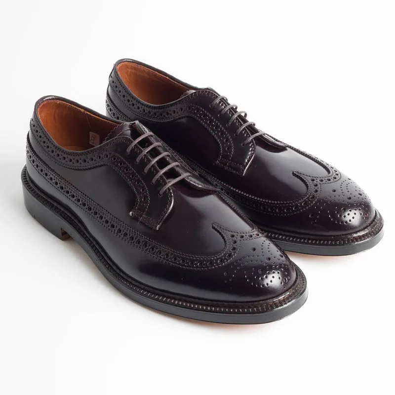 Alden - 975 Derby Cordovan Duilio - Colore 8<Collezione Scarpe Uomo Allacciate
