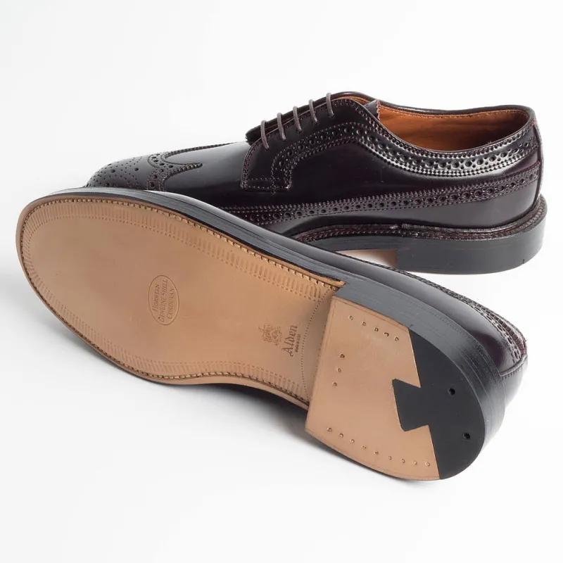 Alden - 975 Derby Cordovan Duilio - Colore 8<Collezione Scarpe Uomo Allacciate