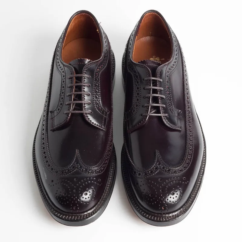 Alden - 975 Derby Cordovan Duilio - Colore 8<Collezione Scarpe Uomo Allacciate