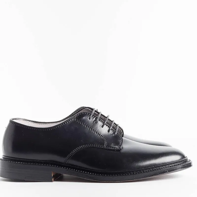 Alden - 2937 F - Derby - Nero<Collezione Scarpe Uomo Allacciate