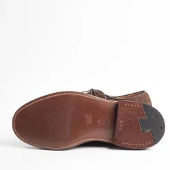 Alden - 97565 F - Derby Camoscio Duilio - Tabacco<Collezione Scarpe Uomo Allacciate