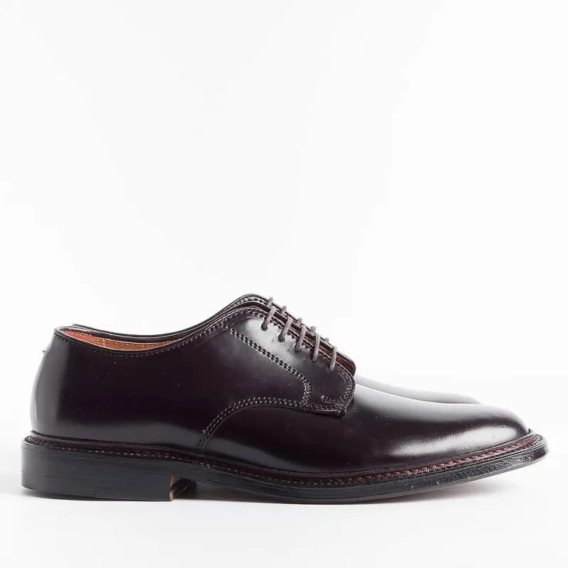 Alden - 2938 F - Derby Cordovan Burgundy Liscio<Collezione Scarpe Uomo Allacciate