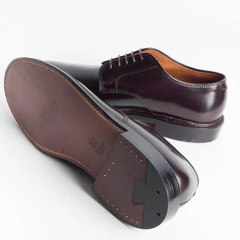 Alden - 2938 F - Derby Cordovan Burgundy Liscio<Collezione Scarpe Uomo Allacciate