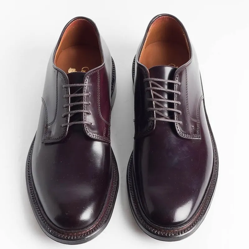 Alden - 2938 F - Derby Cordovan Burgundy Liscio<Collezione Scarpe Uomo Allacciate