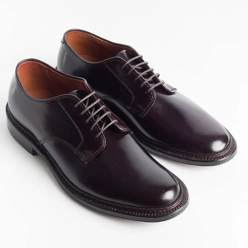 Alden - 2938 F - Derby Cordovan Burgundy Liscio<Collezione Scarpe Uomo Allacciate