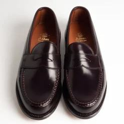 Alden - 99161 Mocassino - Culatta Di Cavallo - Colore 8<Collezione Scarpe Uomo Mocassini