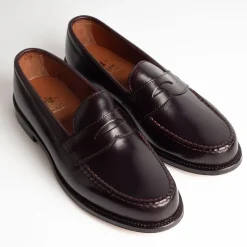 Alden - 99161 Mocassino - Culatta Di Cavallo - Colore 8<Collezione Scarpe Uomo Mocassini