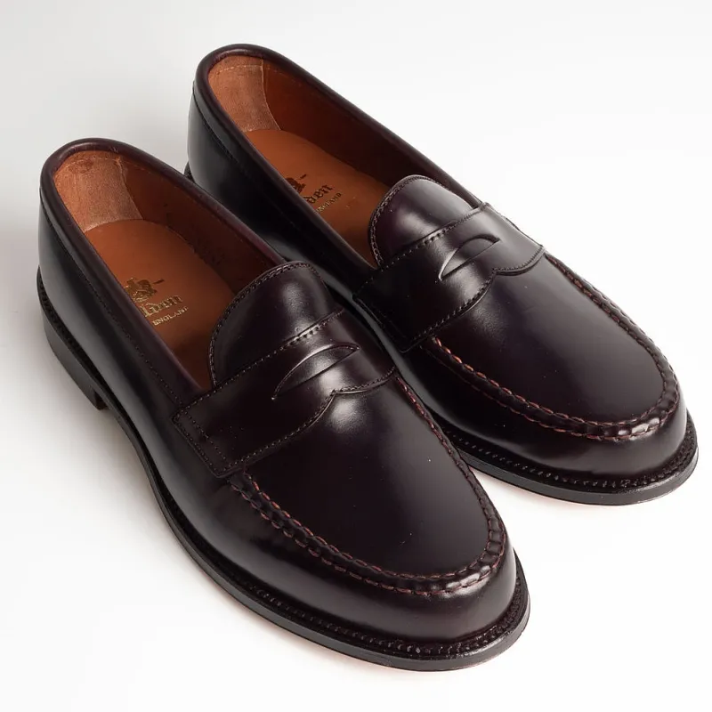 Alden - 99161 Mocassino - Culatta Di Cavallo - Colore 8<Collezione Scarpe Uomo Mocassini