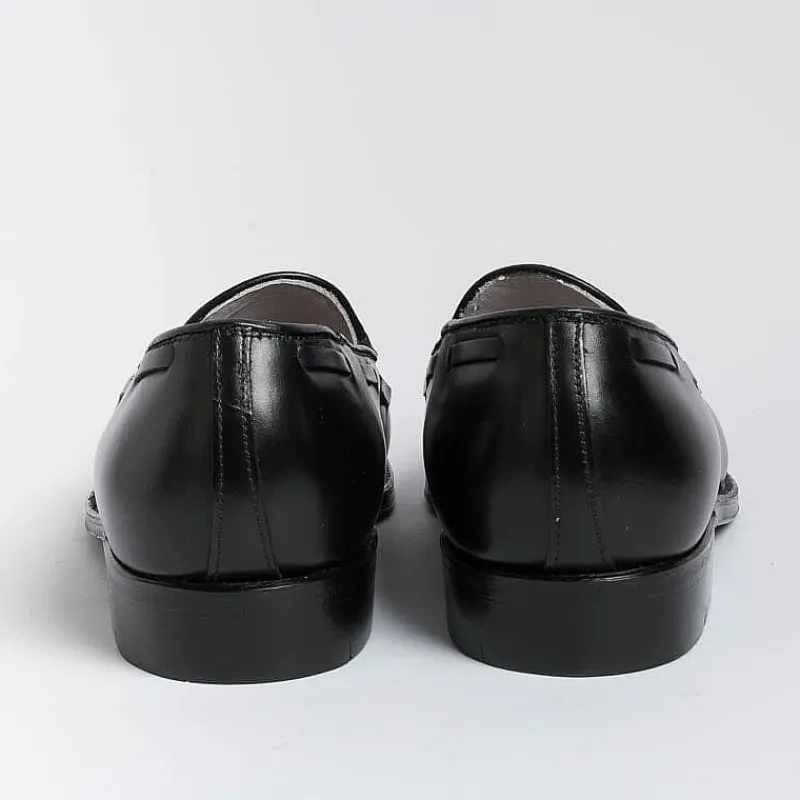 Alden - 660 Mocassino Tassel - Vitello Nero<Collezione Scarpe Uomo Mocassini