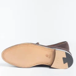 Alden - 666 Mocassino Tassel - Camoscio Testa Di Moro<Collezione Scarpe Uomo Mocassini