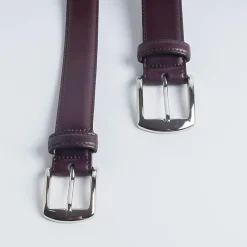 Alden - Cintura 5918 - Culatta Di Cavallo Colore 8<Collezione Accessori Uomo Cinture