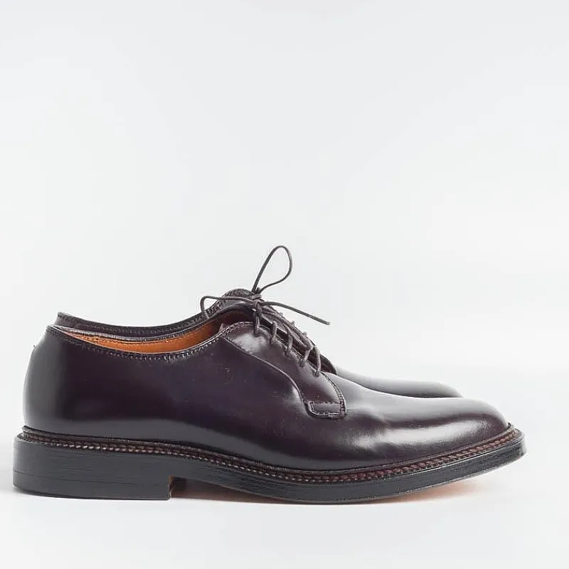 Alden - Derby 990 - Cordovan Burgundy<Collezione Scarpe Uomo Allacciate