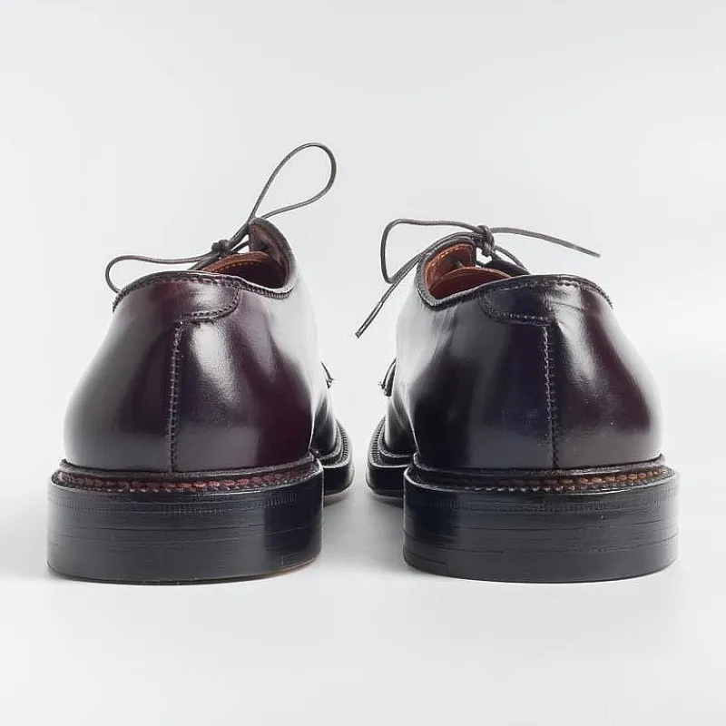 Alden - Derby 990 - Cordovan Burgundy<Collezione Scarpe Uomo Allacciate