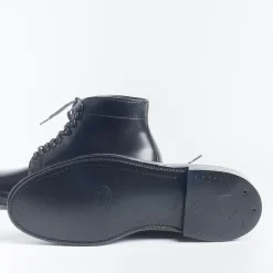 Alden - D6842H - Polacco - Cordovan Nero<Collezione Scarpe Uomo Polacchi
