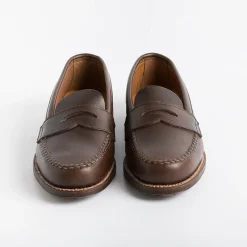 Alden - 17831F - Mocassino - Pelle Marrone<Collezione Scarpe Uomo Mocassini