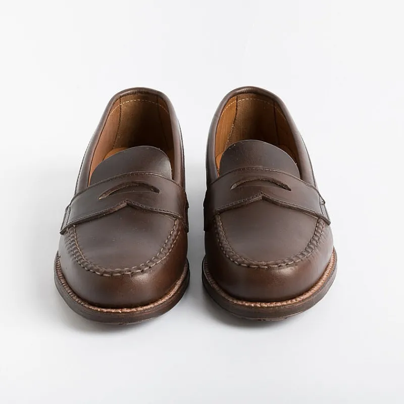 Alden - 17831F - Mocassino - Pelle Marrone<Collezione Scarpe Uomo Mocassini