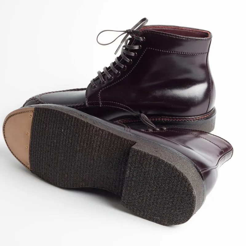 Alden - G6901 - Polacco Cappelletto 70° Anniversario - Cordovan Bordeaux<Collezione Scarpe Uomo Polacchi