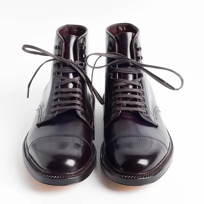 Alden - 4076H - Polacco - Cordovan Colore 8<Collezione Scarpe Uomo Polacchi