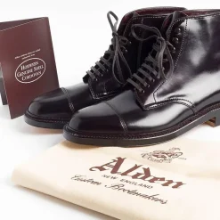 Alden - 4076H - Polacco - Cordovan Colore 8<Collezione Scarpe Uomo Polacchi