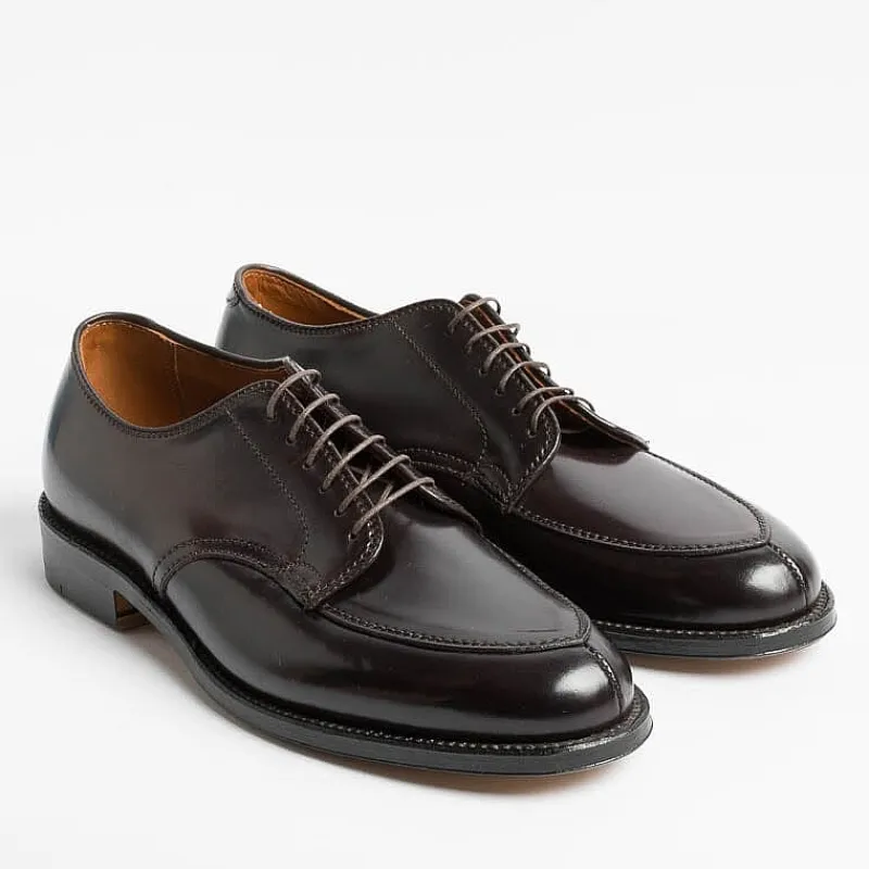 Alden - M2601 - Derby Norvegese - Horween Shell Cordovan<Collezione Scarpe Uomo Allacciate