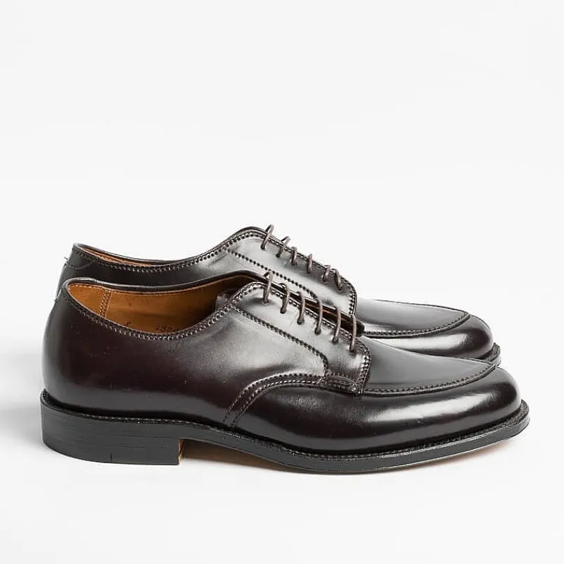 Alden - M2601 - Derby Norvegese - Horween Shell Cordovan<Collezione Scarpe Uomo Allacciate