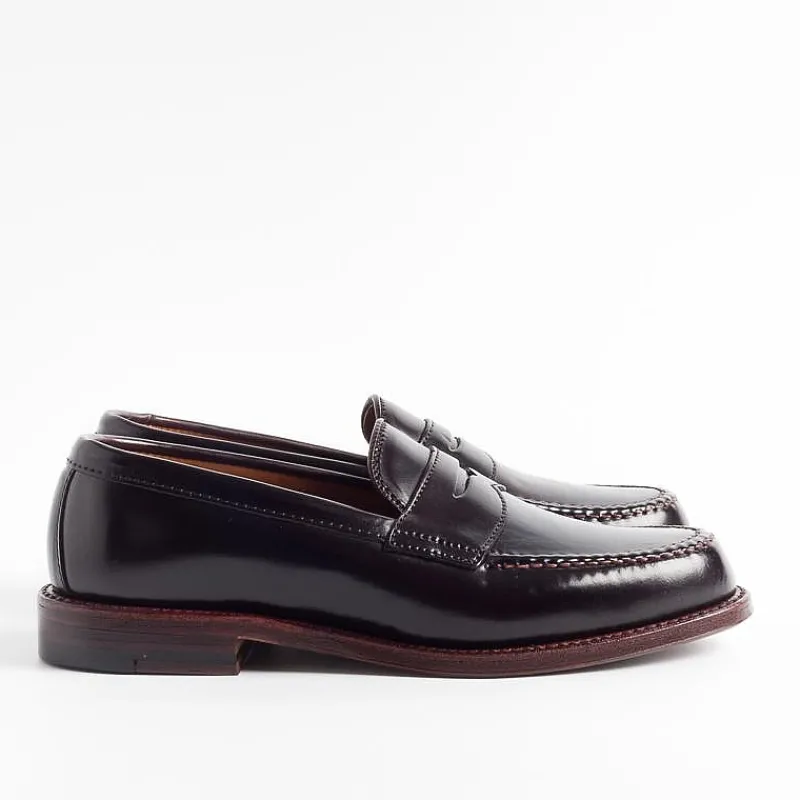 Alden - M9201 - Mocassino - Cordovan Colore 8 - Edizione Limitata<Collezione Scarpe Uomo Mocassini