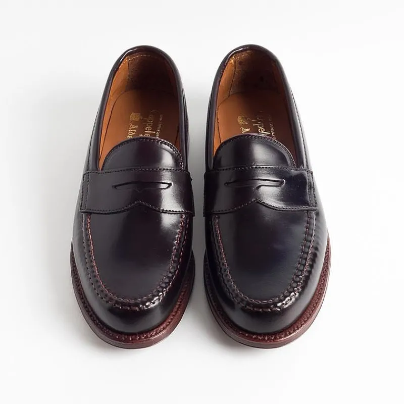 Alden - M9201 - Mocassino - Cordovan Colore 8 - Edizione Limitata<Collezione Scarpe Uomo Mocassini
