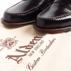 Alden - M9201 - Mocassino - Cordovan Colore 8 - Edizione Limitata<Collezione Scarpe Uomo Mocassini