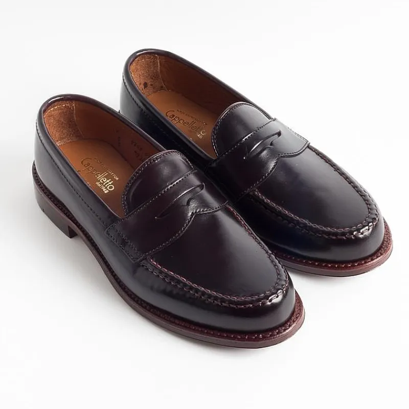 Alden - M9201 - Mocassino - Cordovan Colore 8 - Edizione Limitata<Collezione Scarpe Uomo Mocassini