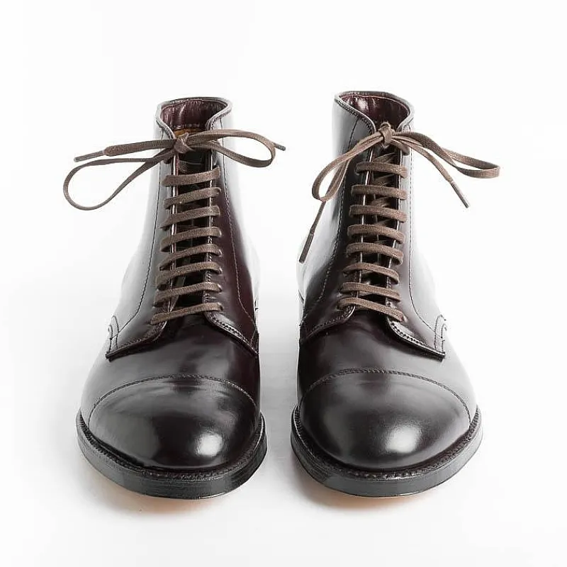 Alden - M0803 - Polacchino Con Puntale - Culatta Di Cavallo Colore 8<Collezione Scarpe Uomo Polacchi