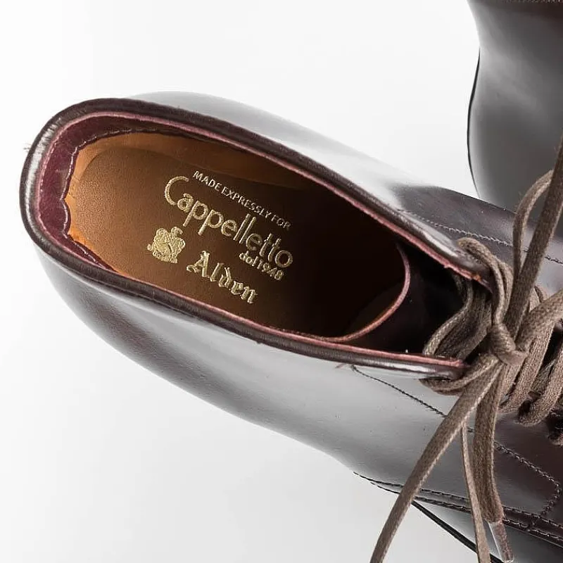 Alden - M0803 - Polacchino Con Puntale - Culatta Di Cavallo Colore 8<Collezione Scarpe Uomo Polacchi