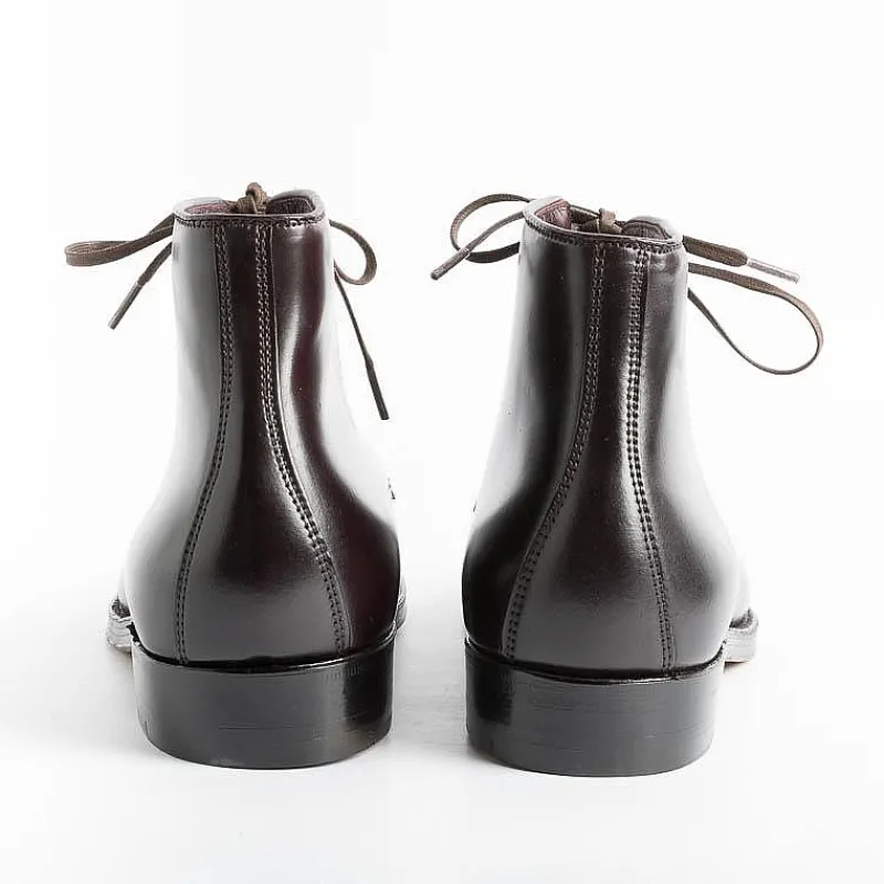 Alden - M0803 - Polacchino Con Puntale - Culatta Di Cavallo Colore 8<Collezione Scarpe Uomo Polacchi