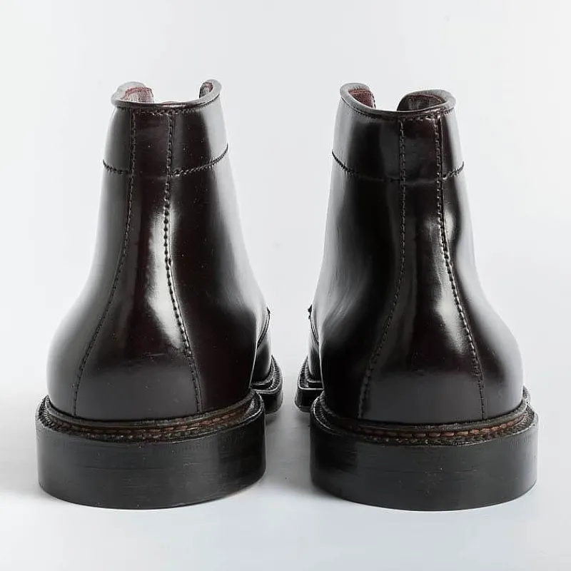 Alden - M1901 - Polacco - Cordovan Colore 8<Collezione Scarpe Uomo Polacchi