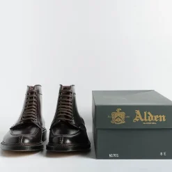 Alden - M1901 - Polacco - Cordovan Colore 8<Collezione Scarpe Uomo Polacchi