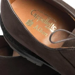 Alden - M5402C - Derby Camoscio Testa Moro<Collezione Scarpe Uomo Allacciate