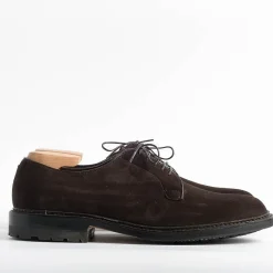 Alden - M5402C - Derby Camoscio Testa Moro<Collezione Scarpe Uomo Allacciate