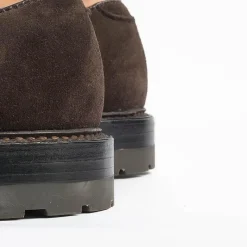 Alden - M5402C - Derby Camoscio Testa Moro<Collezione Scarpe Uomo Allacciate