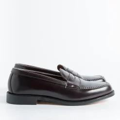 Alden - Mocassino 986 - Burgundy<Collezione Scarpe Uomo Mocassini