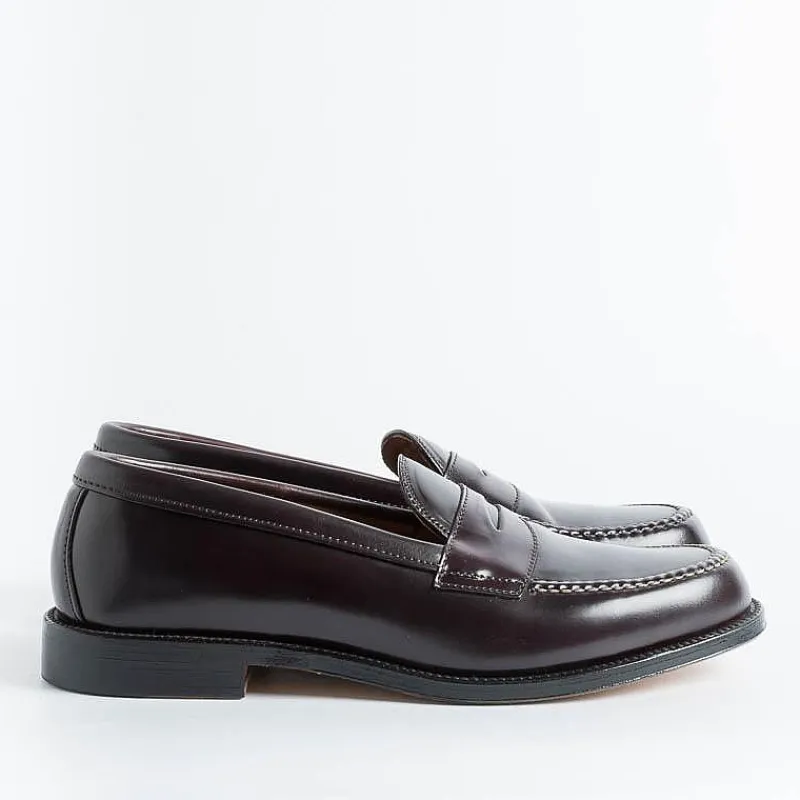 Alden - Mocassino 986 - Burgundy<Collezione Scarpe Uomo Mocassini