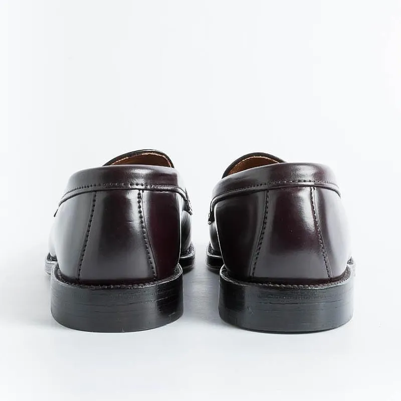 Alden - Mocassino 986 - Burgundy<Collezione Scarpe Uomo Mocassini