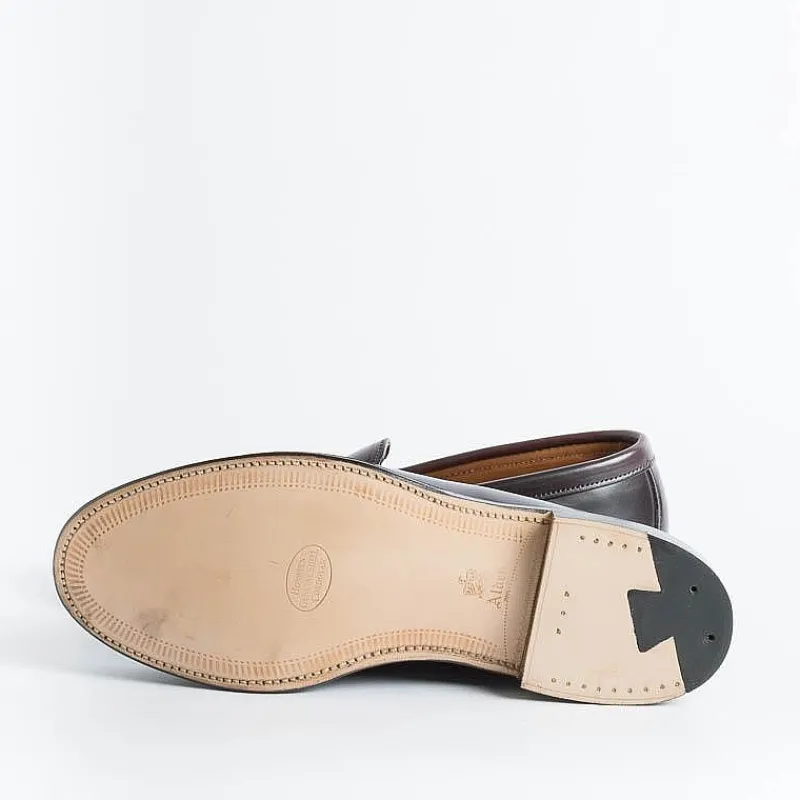 Alden - Mocassino 986 - Burgundy<Collezione Scarpe Uomo Mocassini