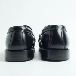 Alden - Mocassino 99361 - Cordovan - Nero<Collezione Scarpe Uomo Mocassini