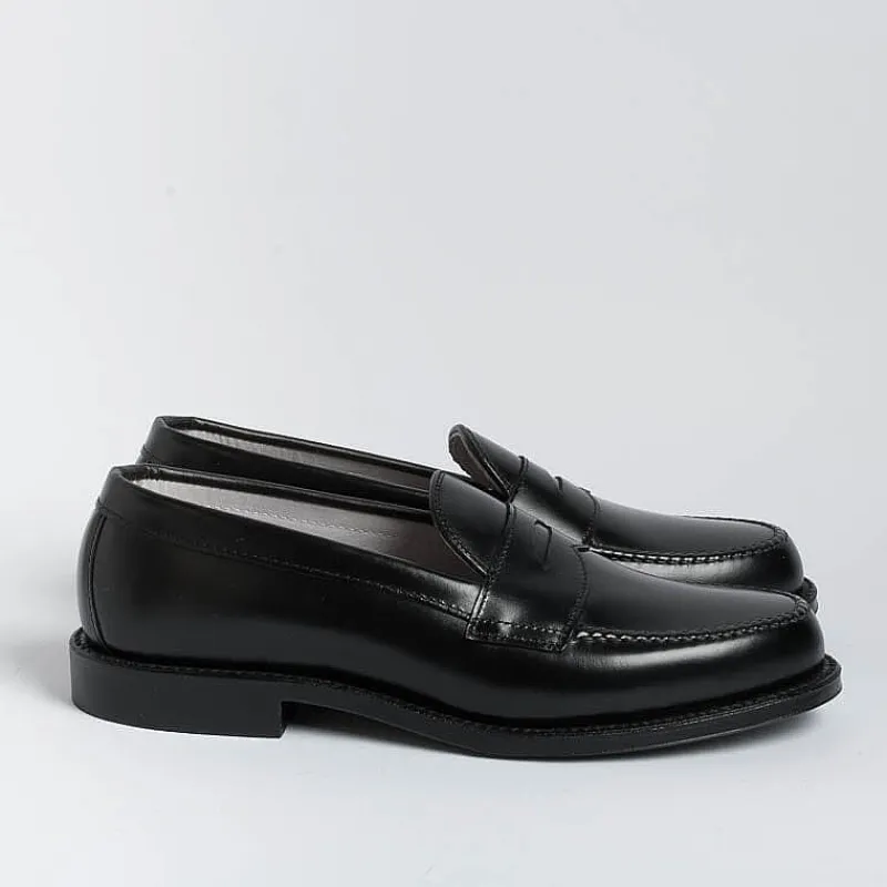 Alden - Mocassino 981 - Vitello Nero<Collezione Scarpe Uomo Mocassini