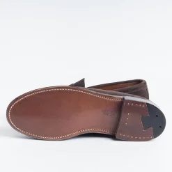Alden - Mocassino M7202 F - Testa Di Moro<Collezione Scarpe Uomo Mocassini