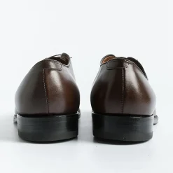 Alden - M1501Y - Derby Con Puntale Forma Ergonomica - Vitello Marrone<Collezione Scarpe Uomo Allacciate