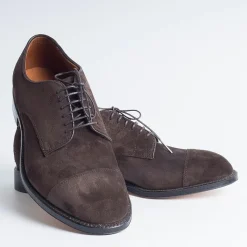 Alden - M0501Y - Derby Modified (Ergonomica)- Camoscio Testa Di Moro<Collezione Scarpe Uomo Allacciate